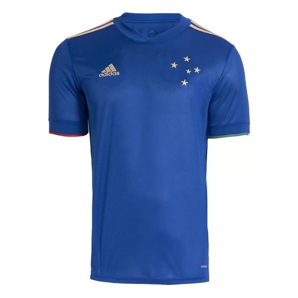 Tailandia Camiseta Cruzeiro EC 1st 2021-2022 Azul